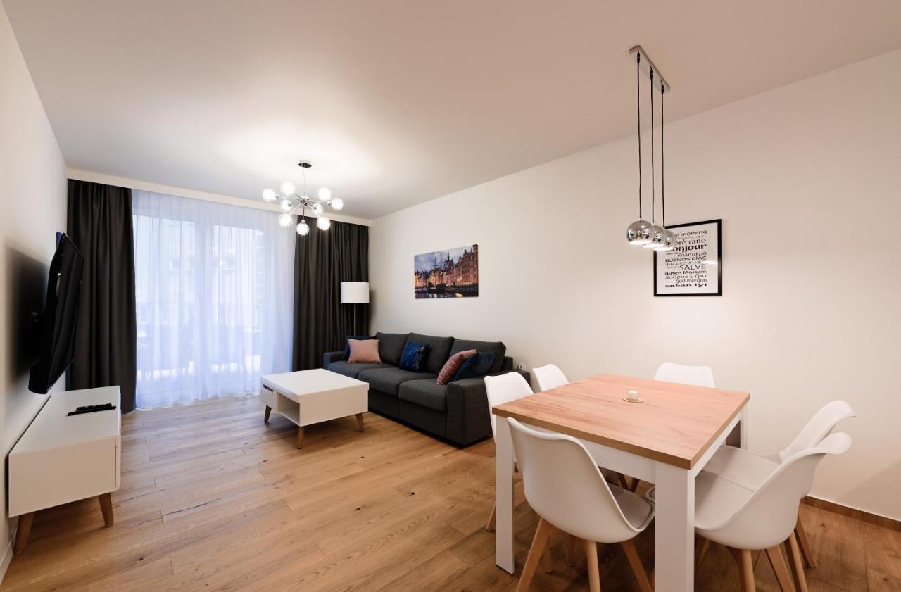 Apartamenty Aura 40 Q4Apartments Danzig Exterior foto