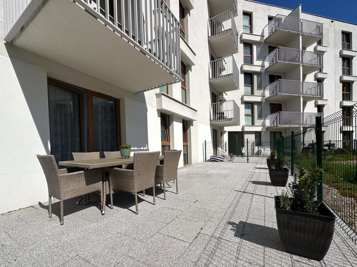 Apartamenty Aura 40 Q4Apartments Danzig Exterior foto